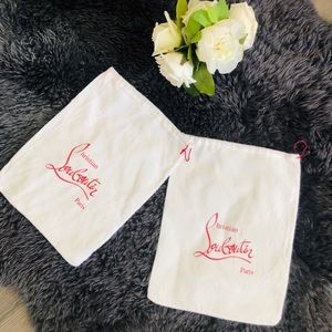 Christian Louboutin shoe ๐ Dust bags